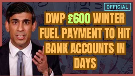 dwp 600 winter fuel payment